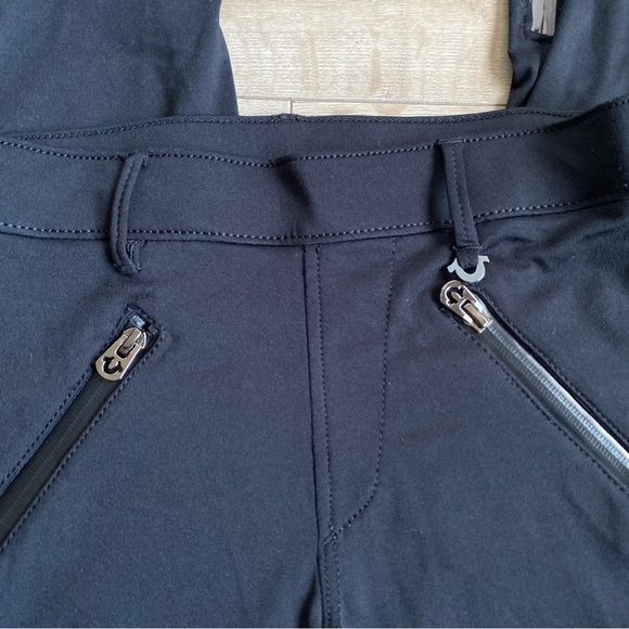 True Religion Jeggings jean leggings zipper ankle black XS - Picture 5 of 8